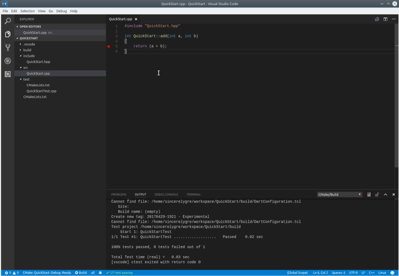 visual studio code cmake visual studio code cmake