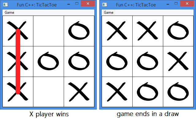 Tic Tac Toe - 5 in Row by Visual Data