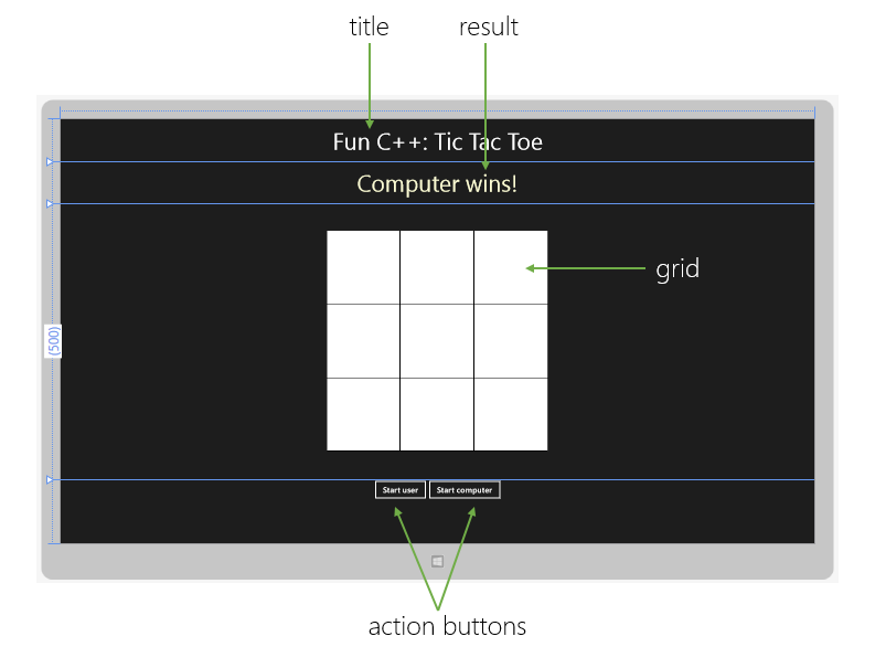 C++ Tic Tac Toe Game project