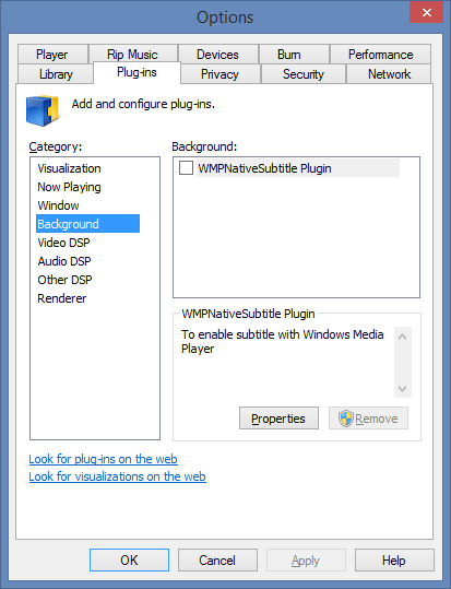 linda Sacrificio El otro día Windows Media Player Native Subtitle Plugin (C++) - Part 01 - CodeProject