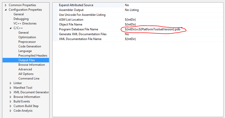 PDB Was Found - Linker Warning - CodeProject