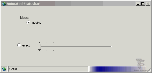 Animated Progress in Statusbar - CodeProject Animated Progress in Statusbar - CodeProject