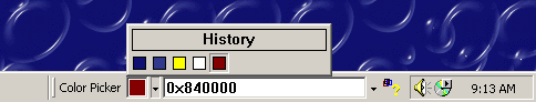 Color Picker docked to desktop - deskbanddoc.gif