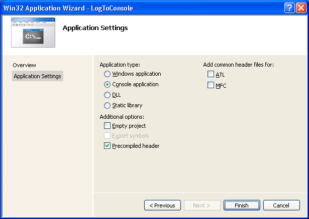 win32 application wizard does not launch visual studio win32 application wizard does not launch visual studio