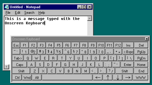 onscreen korean keyboard