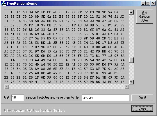 Forretningsmand krølle ungdomskriminalitet CTrueRandom - Getting True Random Numbers - CodeProject