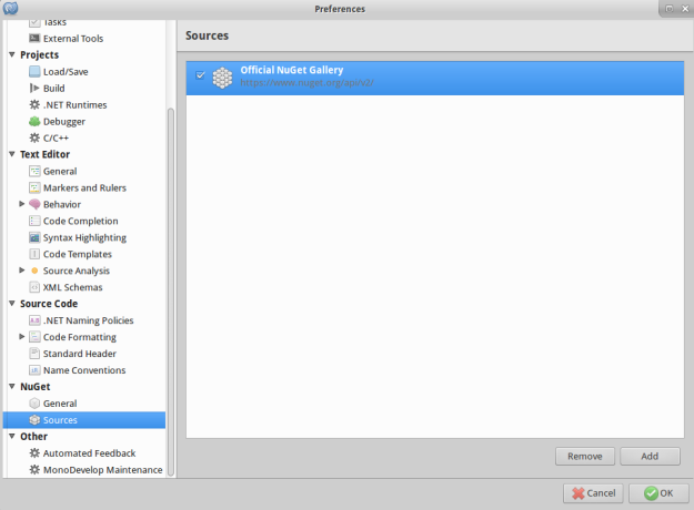 where is the monodevelop text editor for pc where is the monodevelop text editor for pc