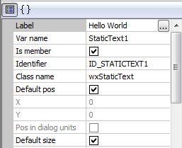 WxSmith tutorial: Hello world - Code::Blocks