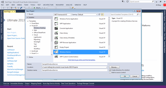 Visual studio libraries. Visual Studio сервис. Меню сервис в Visual Studio. Visual Studio 2013 SQL Server. Visual Studio пустой проект.