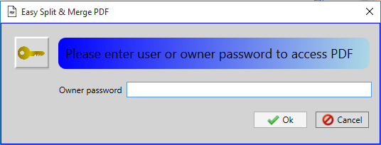 Split PDF file from C# / VB.NET applications