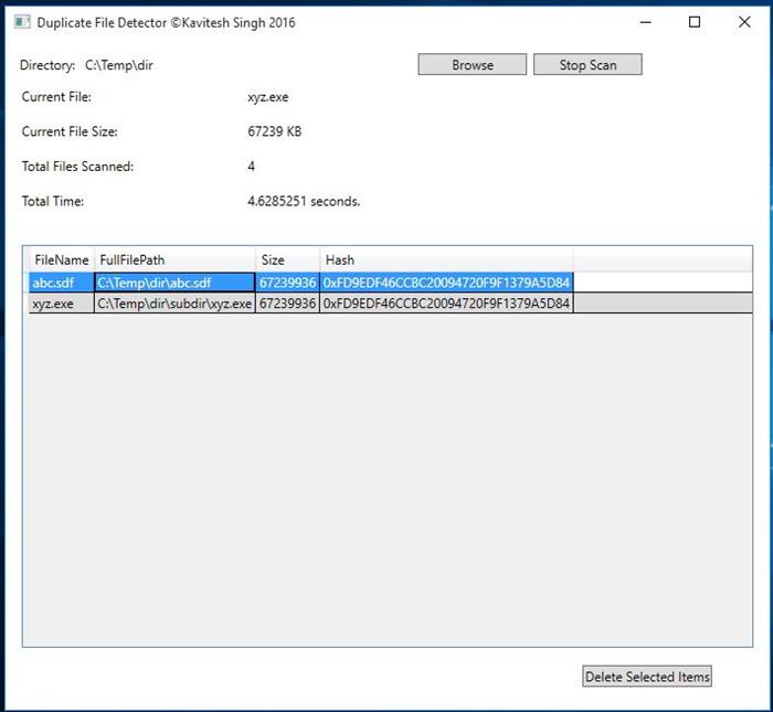 Yet Another Duplicate File Detector Codeproject