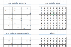 Sudoku Solver in Excel using C# and Excel-DNA - CodeProject