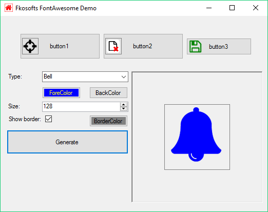 FontAwesome image/icon generator for WinForms - CodeProject