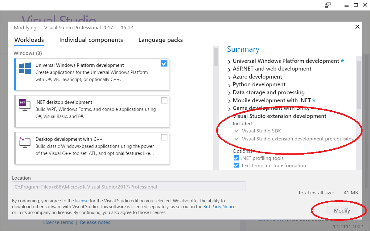 visual studio 2017 c programming extension visual studio 2017 c programming extension
