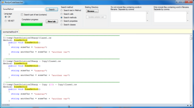 Extending C# with Roslyn and Code Aware Libraries