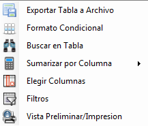 ag grid context menu