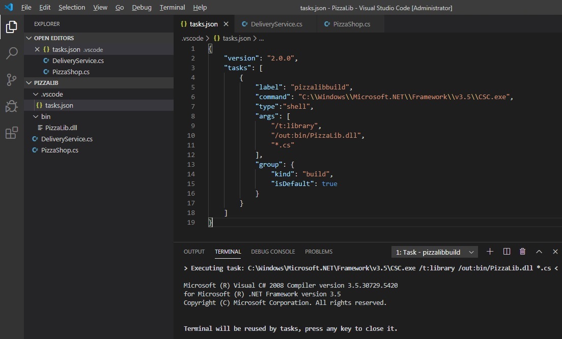 Inside Out C# Development using Visual Studio Code - CodeProject