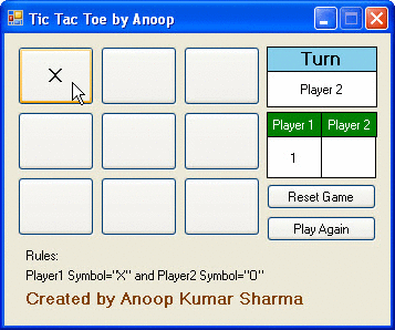 Write Tic-Tac-Toe - Programming (C#, C++, JAVA, VB, .NET etc