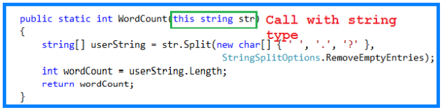 Extension Method in C# - GeeksforGeeks