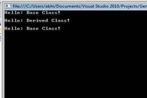 virtual vs new keyword in c#