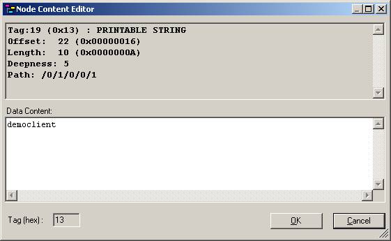 Node Content Editor