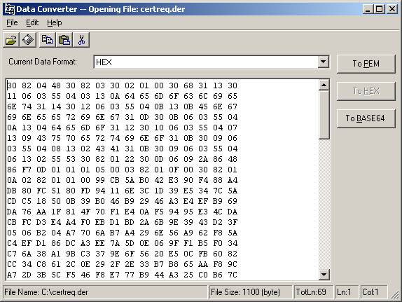 Data Converter