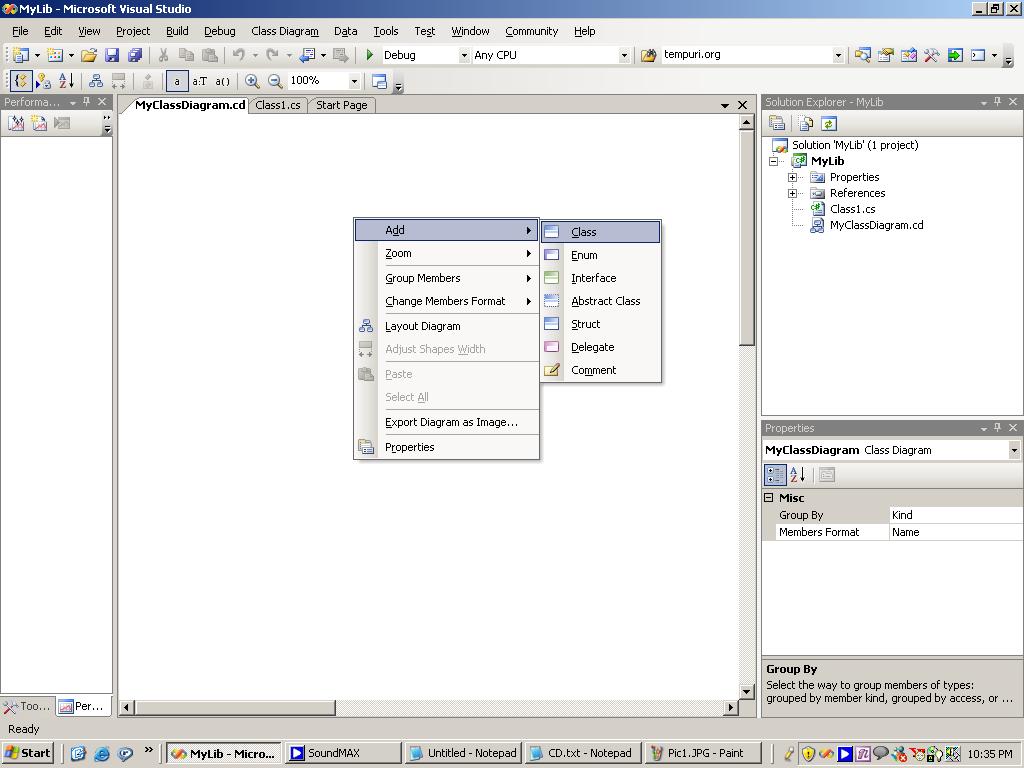 30 Visual Studio Generate Class Diagram - Wiring Diagram ...