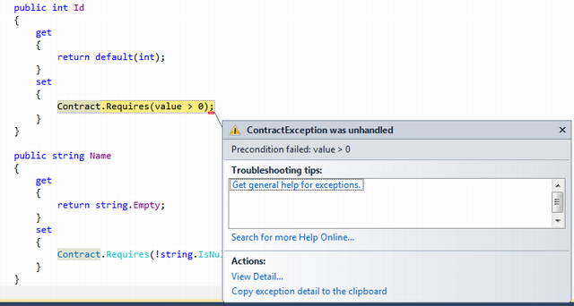 PreconditionExceptionInInterfaceContract.png