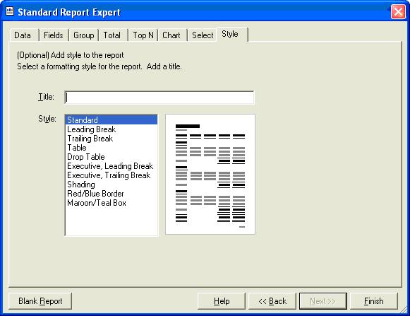 Sample screenshot
