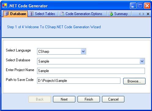 Dot NET Code Generator - CodeProject