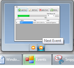 Windows 7: Taskbar Extension in Event in Time Application - CodeProject