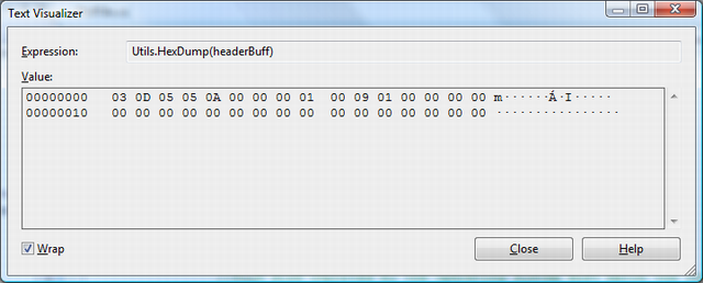 c# string to byte