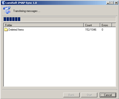 Sample screenshot