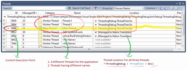 Debug user code with Just My Code - Visual Studio (Windows)