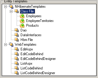 Generating the C# class