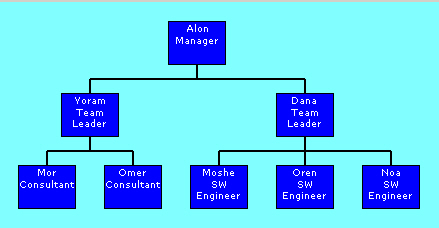 Net Hierarchy Chart