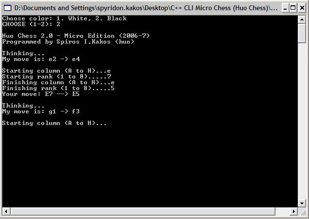 Solved C++ project The Game of Chess Objective The