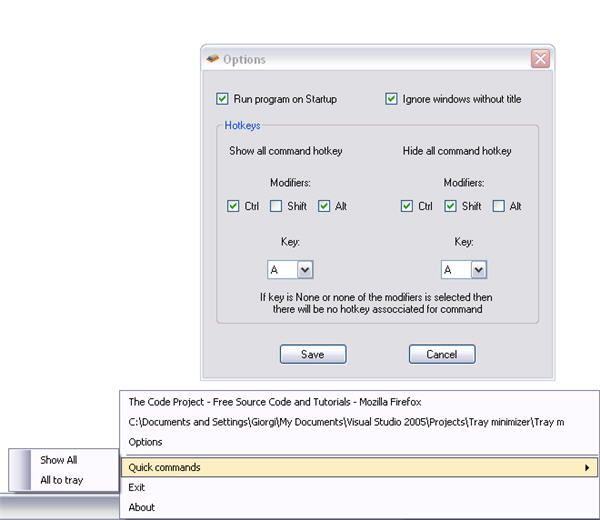 Window Tray Minimizer - CodeProject