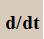 Time derivation