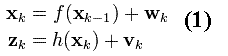 Kalman Filter Equations