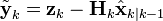 Kalman Filter Matrix Formulae