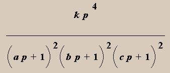 Regression formula
