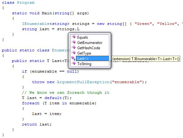 Extension Method In C#