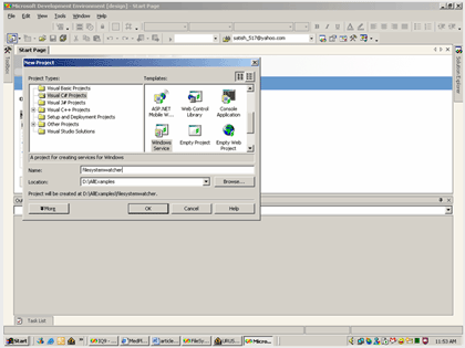 Sample screenshot