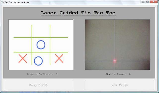 I programmed a tiny game. It's Tic-Tac-Toe under a new light