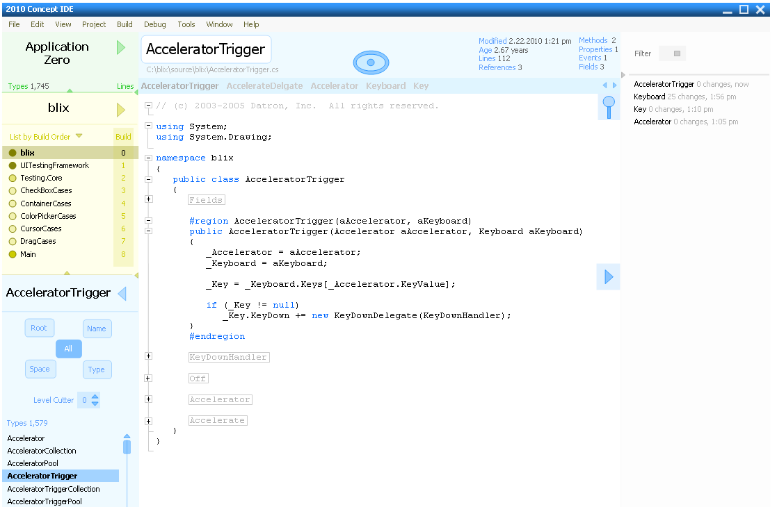 Visual studio 11. Test Home Keys Accelerator.