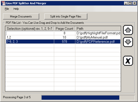 PDF Splitter & Merger Software to Split and Merge PDF Files