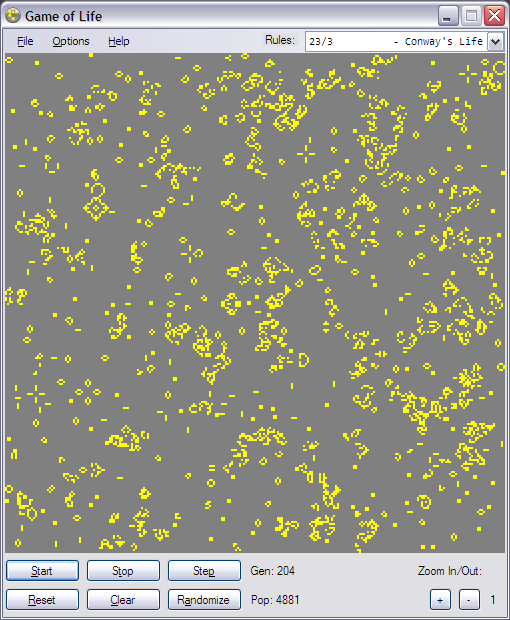 Game of Life Simulator as Learning Tool - CodeProject