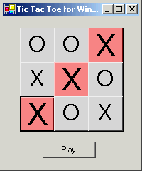 Write Tic-Tac-Toe - Programming (C#, C++, JAVA, VB, .NET etc