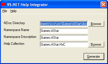 VS.NET Help Integrator Program - attached below
